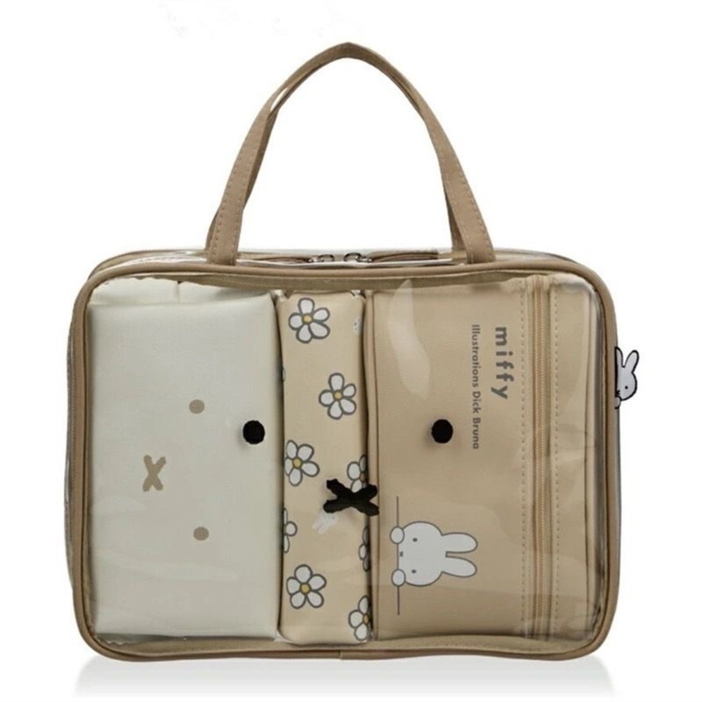 Miffy bag set of 4 pc